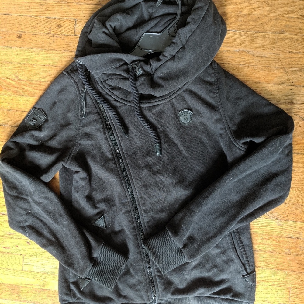 Naketano zip up hoodie